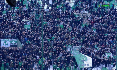 Παναθηναϊκός-ΟΦΗ: Καυτή ατμόσφαιρα στη Λεωφόρο! (video+photos)