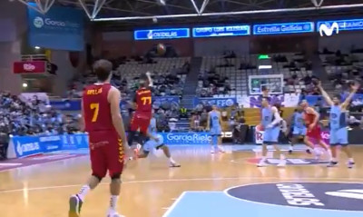 Τρέλανε τους Ισπανούς ο Βασιλειάδης  - Απίθανο buzzer beater (video)