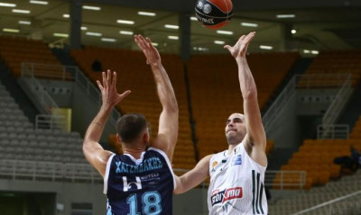 Παναθηναϊκός OΠΑΠ-Κολοσσός Ρόδου: Τα highlights της «πράσινης» νίκης (video)