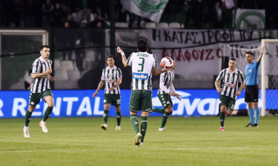 Ο Παναθηναϊκός αντιλήφθηκε το ταβάνι του