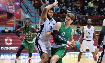 Πάρμα Περμ - Ούνικς Καζάν 66-73: Με «σφραγίδα» Χεζόνια