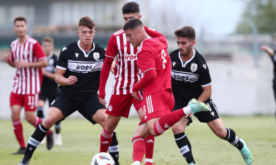 SL2: Πρεμιέρα με ντέρμπι Ολυμπιακός Β’-ΠΑΟΚ Β’ - Όλο το πρόγραμμα