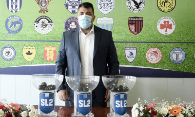 Live Streaming η κλήρωση της SL2