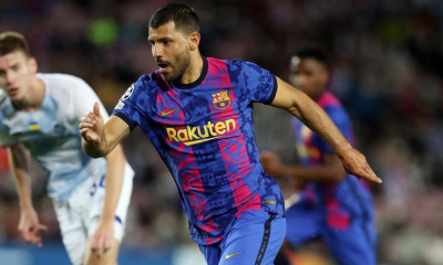 Μπαρτσελόνα: Καλύτερη η κατάσταση του Αγουέρο μετά την πτώση του