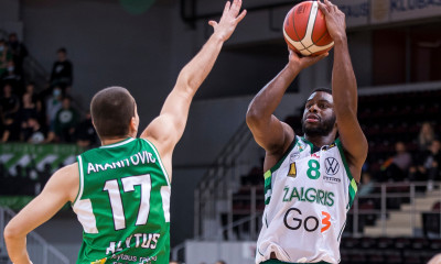 Ζαλγκίρις Κάουνας: Αποχωρεί ο Μουντιάι