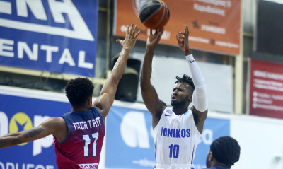 Ιωνικός Νικ.-Μονς 74-77: Έχασε στο... νήμα!