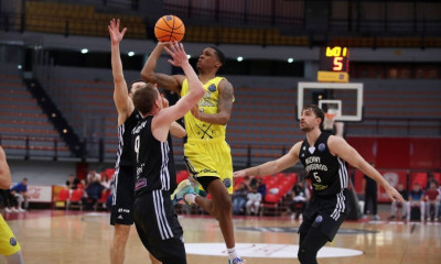 Λαύριο-Νίζνι 95-86: Θρίαμβος στην παράταση με 35άρη Κάρτερ (video+photos)