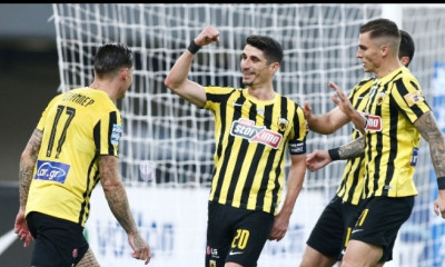 ΑΕΚ: Σπάει τα κοντέρ ο Μάνταλος (photos)