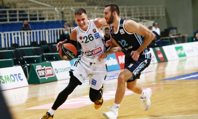 Ερυθρός Αστέρας-Παναθηναϊκός: Νοκ άουτ με θλάση ο Νέντοβιτς, καλύτερα Παπαπέτρου και Ουάιτ