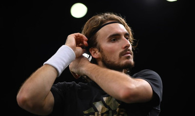 Τσιτσιπάς: Αποκλείστηκε στο διπλό του Paris Masters – Με Ποπίριν την Τετάρτη