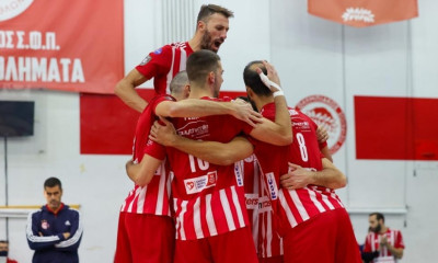 CEV Champions League: Για το πρώτο «βήμα» στη Βουλγαρία ο Ολυμπιακός