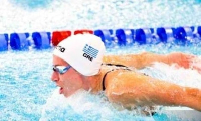 Ευρωπαϊκό Πρωτάθλημα Κολύμβησης:Πανελλήνιο ρεκόρ από την Άννα Ντουντουνάκη στα 100μ.Μικτής ατομικής