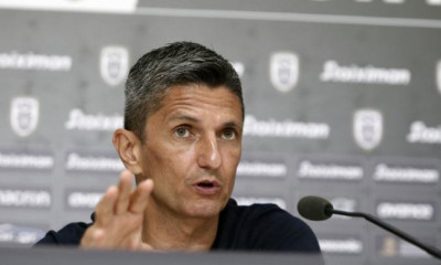 Live Streaming η Συνέντευξη Τύπου του Ραζβάν Λουτσέσκου