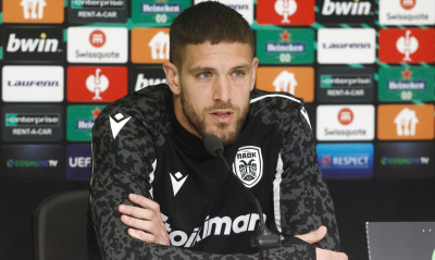 ΠΑΟΚ-Κοπεγχάγη: Ευχαρίστησε Πάμπλο Γκαρσία ο Πασχαλάκης – Τι είπε για Λουτσέσκου και συμβόλαιο