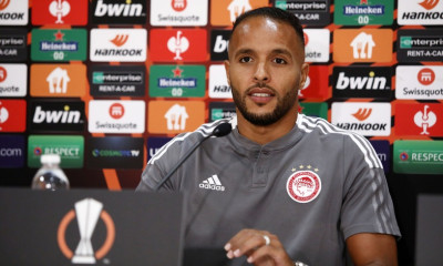 Ελ Αραμπί: Η δίψα για διάκριση του Ολυμπιακού στην Ευρώπη και η συνεργασία με Τικίνιο (photos)