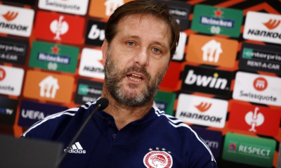 Ολυμπιακός-Άιντραχτ Φρανκφούρτης: Υπέροχη ευρωπαϊκή βραδιά με νίκη περιμένει ο Μαρτίνς (photos)