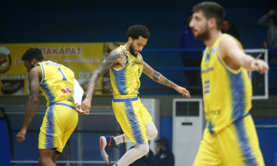 Περιστέρι-Τσμόκι Μινσκ 80-70: Δεύτερη ευρωπαϊκή νίκη με «καυτό» Πέτεγουεϊ!