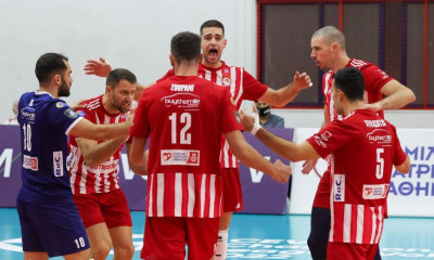 CEV Champions League: Φορτσάτος για το πρώτο «βήμα» στη Βουλγαρία ο Ολυμπιακός