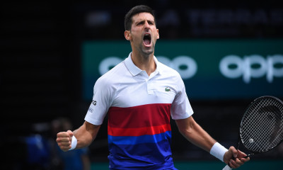 Paris Masters: «Ίδρωσε» αλλά προκρίθηκε στον 3ο γύρο ο... μυθικός Νόλε (videos+photos)