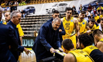 ΑΕΚ: Νέο ban από FIBA - Στα 7 πλέον η Ένωση