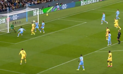 Champions League: Απίθανο αυτογκόλ στο Σίτι-Μπριζ (video)
