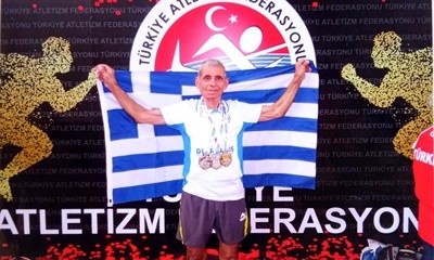 38ος ΑΜΑ: Η δύναμη της θέλησης, ο 88χρονος, Παναγιώτης Δούσης τρέχει χωρίς... στομάχι