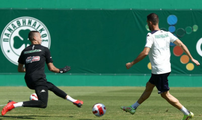 Παναθηναϊκός: Αποφόρτιση ο Βέλεθ, θεραπεία για Πούγγουρα (Video)