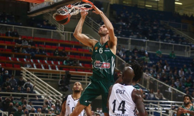 Παναθηναϊκός ΟΠΑΠ: Κυρίαρχος στους... αιθέρες ο Παπαγιάννης