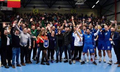 Χάντμπολ: Με γεμάτες… χαμόγελα, εμπειρίες και τη νίκη αποσκευές επιστρέφει η Εθνική Ανδρών