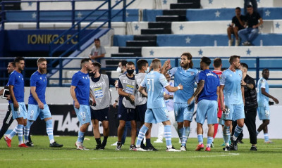 Ιωνικός: Με Τσιγκρίνσκι κόντρα στον Ολυμπιακό (photos)