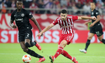 Ολυμπιακός-Άιντραχτ: Ο Τραπ σταμάτησε Καμαρά, Μασούρα, γλίτωσε κόκκινη ο Μπάρκοκ (videos)