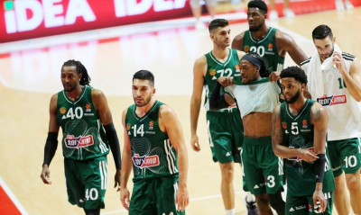 Παναθηναϊκός ΟΠΑΠ: Από Βελιγράδι απευθείας Θεσσαλονίκη μετά τη βαριά ήττα (photos)