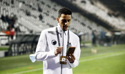 ΠΑΟΚ-Κοπεγχάγη: Παρών στην Τούμπα ο Ζέκα, θερμή η ατμόσφαιρα (video+photos)