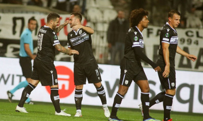 ΠΑΟΚ-Κοπεγχάγη: Ο Ζίβκοβιτς πέτυχε το 1-0 κι έβαλε φωτιά στην Τούμπα! (video)