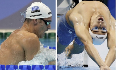 Ευρωπαϊκό Πρωτάθλημα: Με τρομερό Πανελλήνιο ρεκόρ στον τελικό ο Χρήστου, στον τελικό και ο Βαζαίος