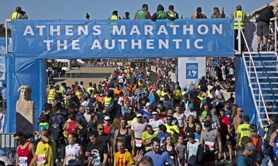 38ος Αυθεντικός Μαραθώνιος Αθήνας: Συνέντευξη Τύπου την Τετάρτη 10/11 και εγκαίνια της EXPO Marathon