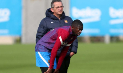 Μπαρτσελόνα: Ξανά τραυματίας ο Ντεμπελέ!