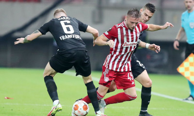 Ολυμπιακός-Άιντραχτ Φρανκφούρτης: Δεν μπορούσε να το πιστέψει ο Ρέαπτσιουκ (video)