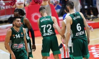 Ερυθρός Αστέρας-Παναθηναϊκός: Μαύρες σελίδες στην ιστορία του το -33 και οι 48 πόντοι