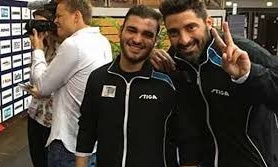 Πινγκ πονγκ: Γκιώνης και Σγουρόπουλος αντίπαλοι στο τέλος της εβδομάδας στο Champions League