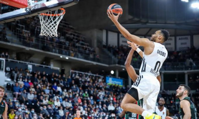 Βιλερμπάν-Ούνικς Καζάν 85-82: Τζόουνς και Οκόμπο λύγισαν τον Χεζόνια (video)