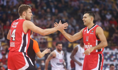 Euroleague: Παρέμεινε ψηλά ο Ολυμπιακός - Η βαθμολογία και όλα τα highlights