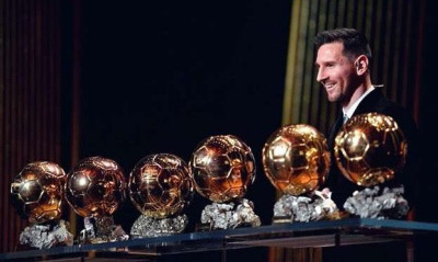 Ανατροπή από Μέσι: Αναφορές στο εξωτερικό για 7η Χρυσή Μπάλα! (Photos)