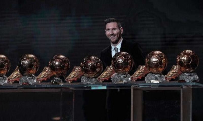 Διάψευση για την 7η Χρυσή Μπάλά του Μέσι