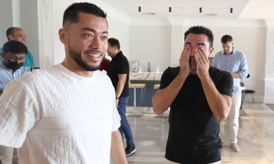 Το φορτισμένο αντίο του Τσάβι στην Αλ Σαντ (Photos)