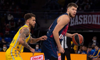 Μπασκόνια-Μακάμπι 69-87:  Συνέτριψε την Μπασκόνια για το μεγάλο διπλό
