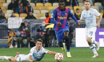 Μπαρτσελόνα: Πλήγμα με Ντεμπελέ - Το διάστημα απουσίας του Γάλλου