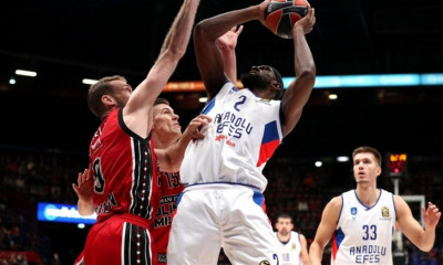 Αναντολού Εφές: Τρομακτικό ρεκόρ από τον Σίνγκλετον στην Euroleague!