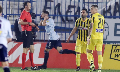 Απόλλων Σμύρνης-ΑΕΚ: Η συγκινητική αφιέρωση του Παμλίδη (video)