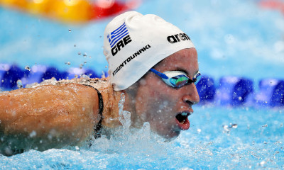 Κολύμβηση: Πάει για νέο άθλο η Ντουντουνάκη - Τέσσερις παρουσίες σε τελικούς την Κυριακή